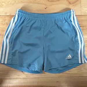 adidas Blue Athletic Shorts